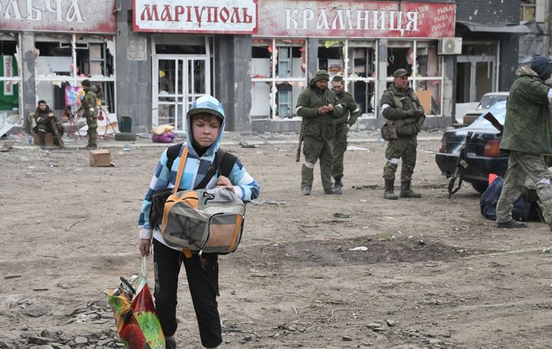 Ucraina propune Rusiei convorbiri la Mariupol, aproape de Azovstal