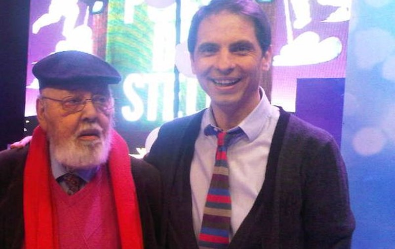 Johnny Răducanu, în "Plasa de stele" 
