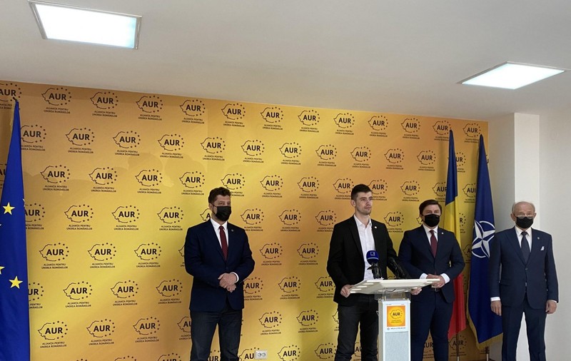 Partidul AUR s-a lansat și în Republica Moldova. Claudiu Târziu: „Nu am venit să dezbinăm, ci să chemăm la unitate națională”
