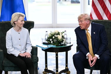 Va putea UE să-l înduplece pe Trump?, Foto: Profimedia