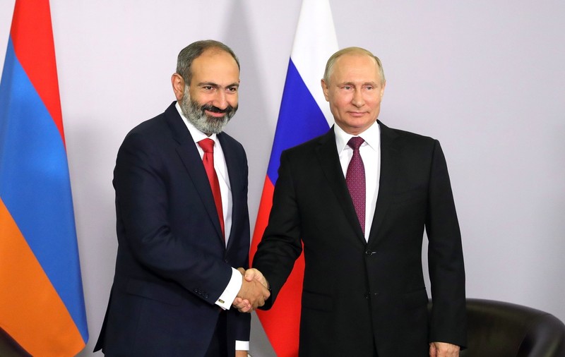 Armenia anunță că nu mai finanțează blocul militar condus de Rusia
