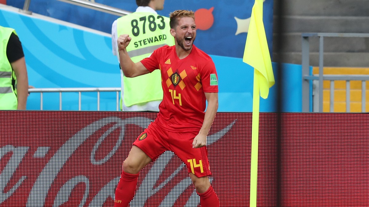 Dries Mertens, prietenul lui Mihăiță Neșu, a marcat unul dintre cele mai frumoase goluri de la Campionatul Mondial de fotbal Rusia 2018