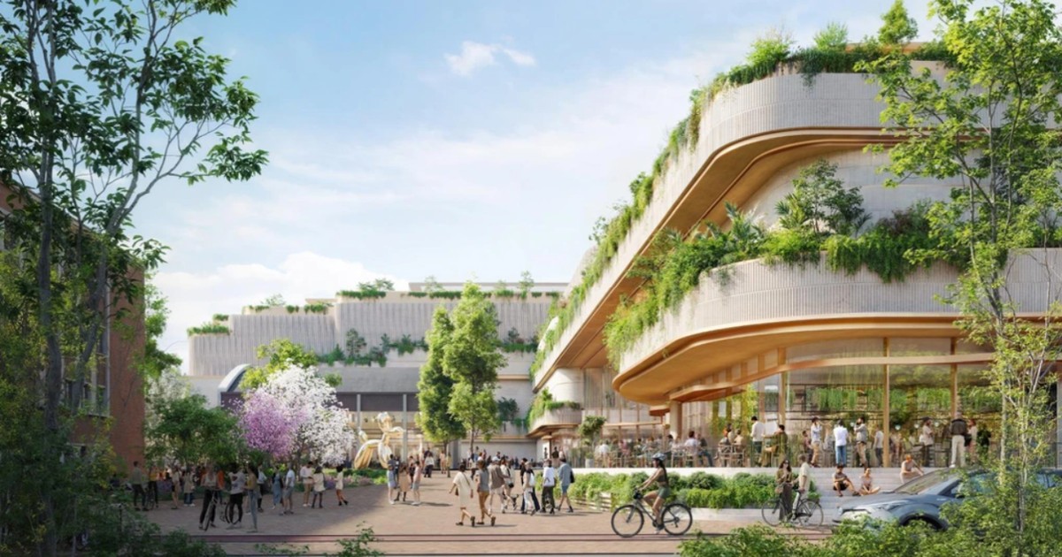 Imagine cu caracter ilustrativ al noului mall care va fi construit la Cluj-Napoca