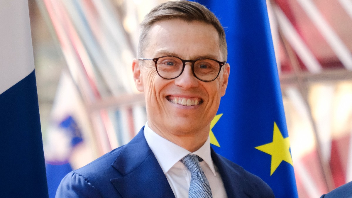 Președintele Finlandei, Alexander Stubb