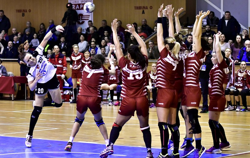 SCM Craiova, învinsă de Kuban Krasnodar în Cupa EHF la handbal feminin. Returul, pe 27 ianuarie