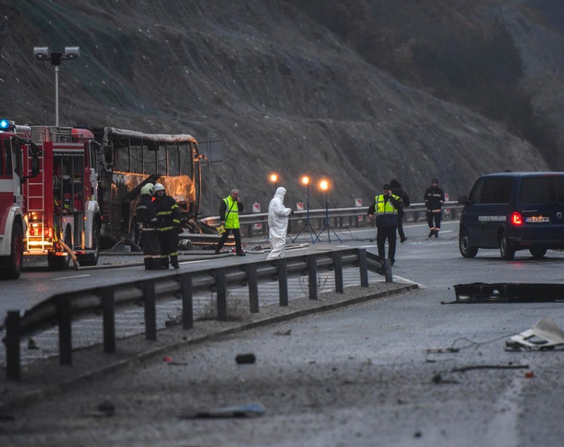 „Nu am văzut în viața mea așa ceva". Detalii despre cel mai grav accident rutier din istoria Bulgariei