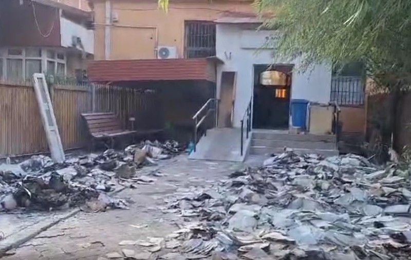 Incendiu la sediul ANAF din Filiași. „A ars o parte din arhivă!” Ce se întâmplă cu documentele contribuabililor
