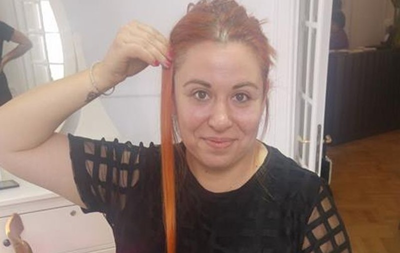 Oana Roman, schimbare radicală de look. Şi-a pus extensii şi s-a vopsit