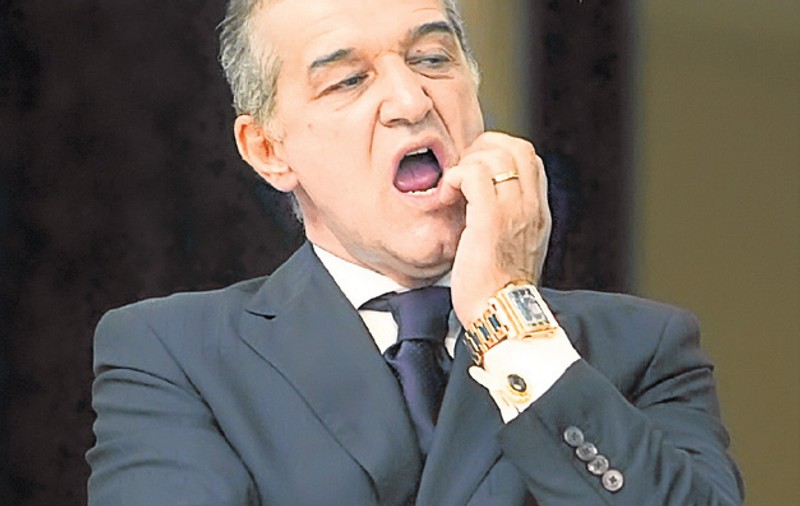 Gigi Becali se alătură deputaţilor romi şi vrea graţierea deţinuţilor cu pedepse mici