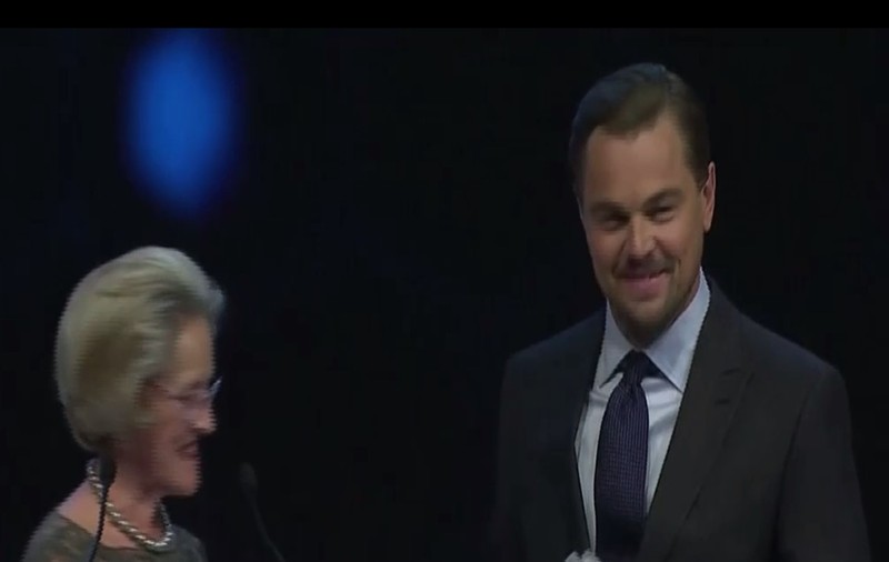Ecologistul DiCaprio, discurs emoționant la Davos | VIDEO