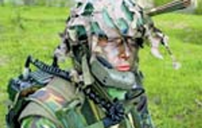 Soldati universali antrenati de armata romana