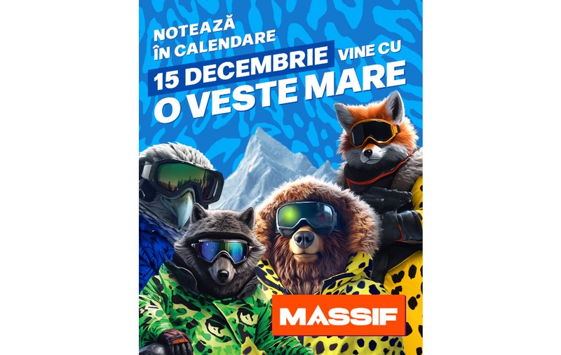 MASSIF revine cu cea de-a treia ediție în 2026 cu un format nou