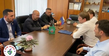Florin Chioran a făcut parte din delegația Primăriei Sector 5, în vizită în capitala Republicii Moldova