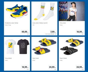 Colecția Lidl