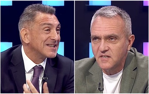 Contre acide între Ilie Dumitrescu și Decebal Rădulescu în direct la TV: „De ce iei apărarea Federației când nu e cazul?” / „La meciul Rapidului n-ai comentat”