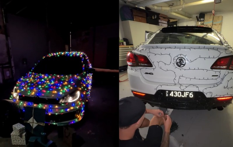 Decorațiunile auto care te lasă fără talon. Coarnele de ren și crengile de brad, printre ele