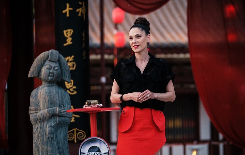 Irina Fodor la Asia Express 2026