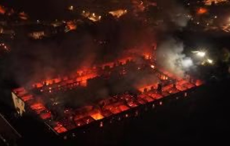 O mănăstire istorică, veche de 400 de ani, a fost distrusă de un incendiu puternic: „O catastrofă, pagube imposibil de calculat”
