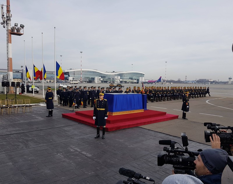 VIDEO/ Regele Mihai a ajuns pentru ultima oară la Castelul Peleș