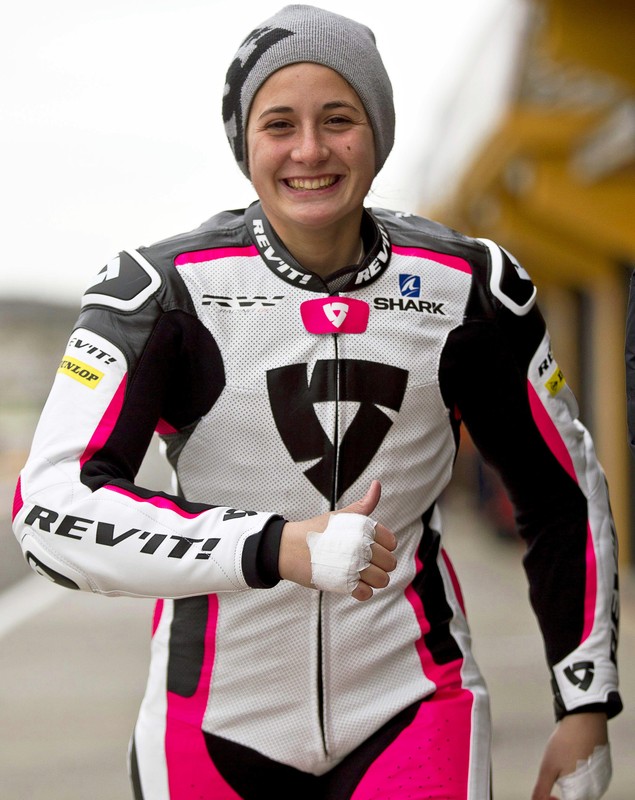 Cum arată Ana Carrasco, prima femeie care cucerește un titlu mondial în motociclism: ”Sexul nu contează, o fată poate bate bărbați”