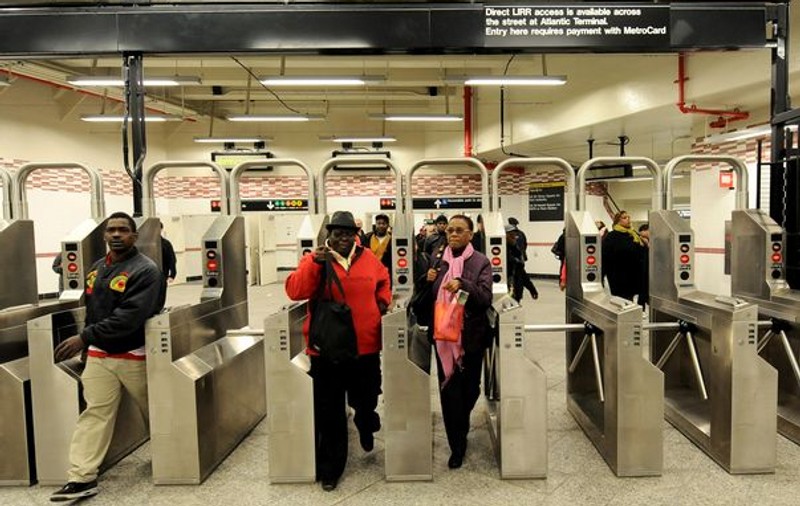 Călătorii din New York vor circula gratuit următoarele două zile cu metroul