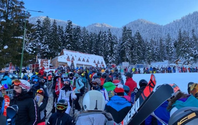 Pârtiile, unitățile de cazare și restaurantele din Valea Prahovei vor fi supuse unor ample controale în weekend