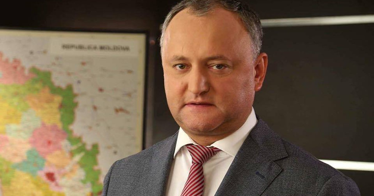 Dodon: România nu va putea ”înghiți” Moldova