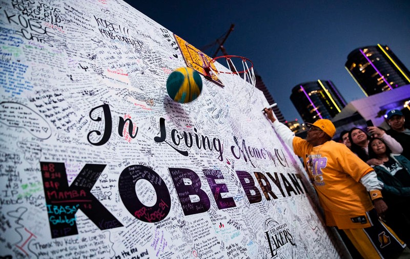 Imaginea lui Kobe Bryant, în noul logo al NBA. Petiția cu milioane de semnături