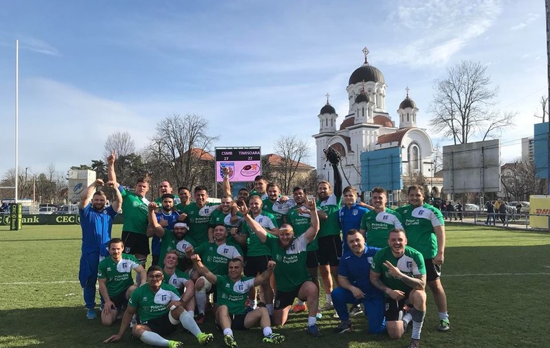 Cupa României 2018 la rugby, semifinale. Rezultate