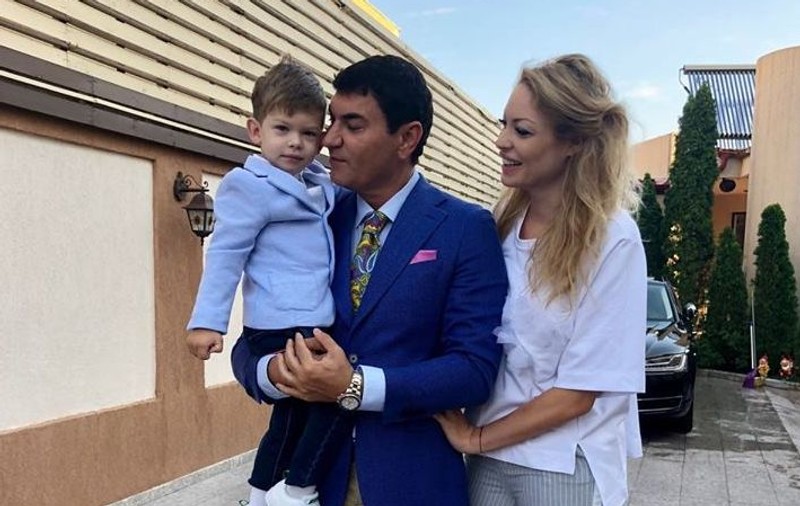 Ce a făcut Milan la cununia civilă a părinților săi. Valentina Pelinel a dat detalii