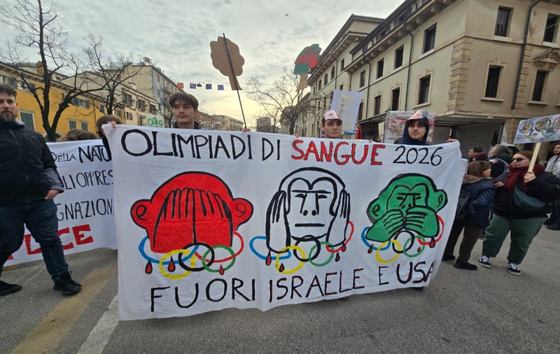 Proteste la Verona înainte de închiderea Jocurilor Olimpice de iarnă: „Au fost irosiți bani publici”