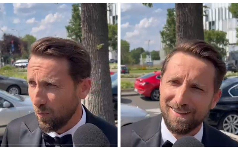 Dani Oțil și Gabriela Prisăcariu, primele declarații în ziua nunții lor. Ce rochie de mireasă a ales soția prezentatorului TV. „Nu mă întrebați nimic. Este un moment important”