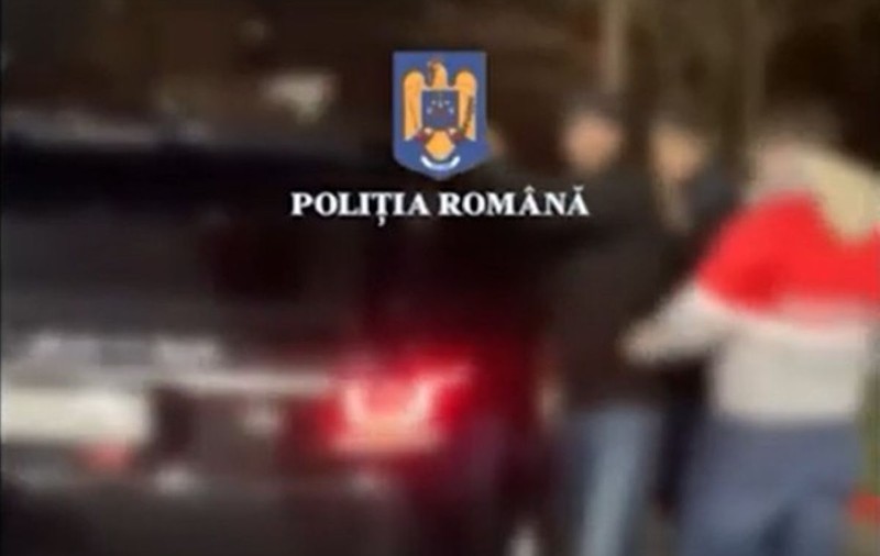 „Justițiarul de Berceni”, cercetat pentru șantaj, după un flagrant într-o benzinărie. I-a cerut 5.000 de euro pentru a bloca o înregistrare compromițătoare | VIDEO