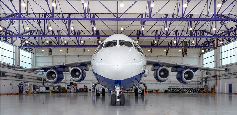 Avionul-laborator | FOTO: https://www.faam.ac.uk