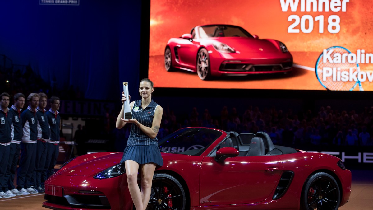 Karolina Pliskova a câștigat turneul de la Stuttgart