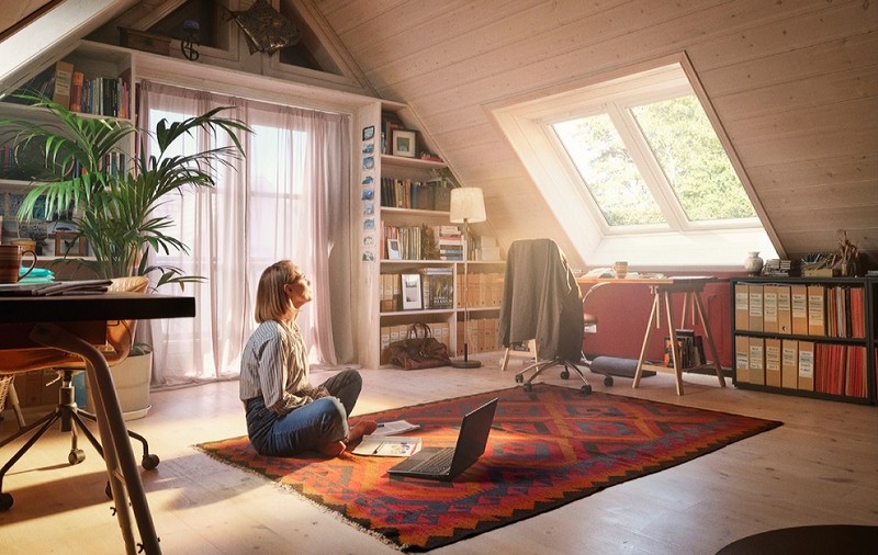 VELUX: Cum te ajută ferestrele de mansardă să păstrezi temperatura optimă în casă 