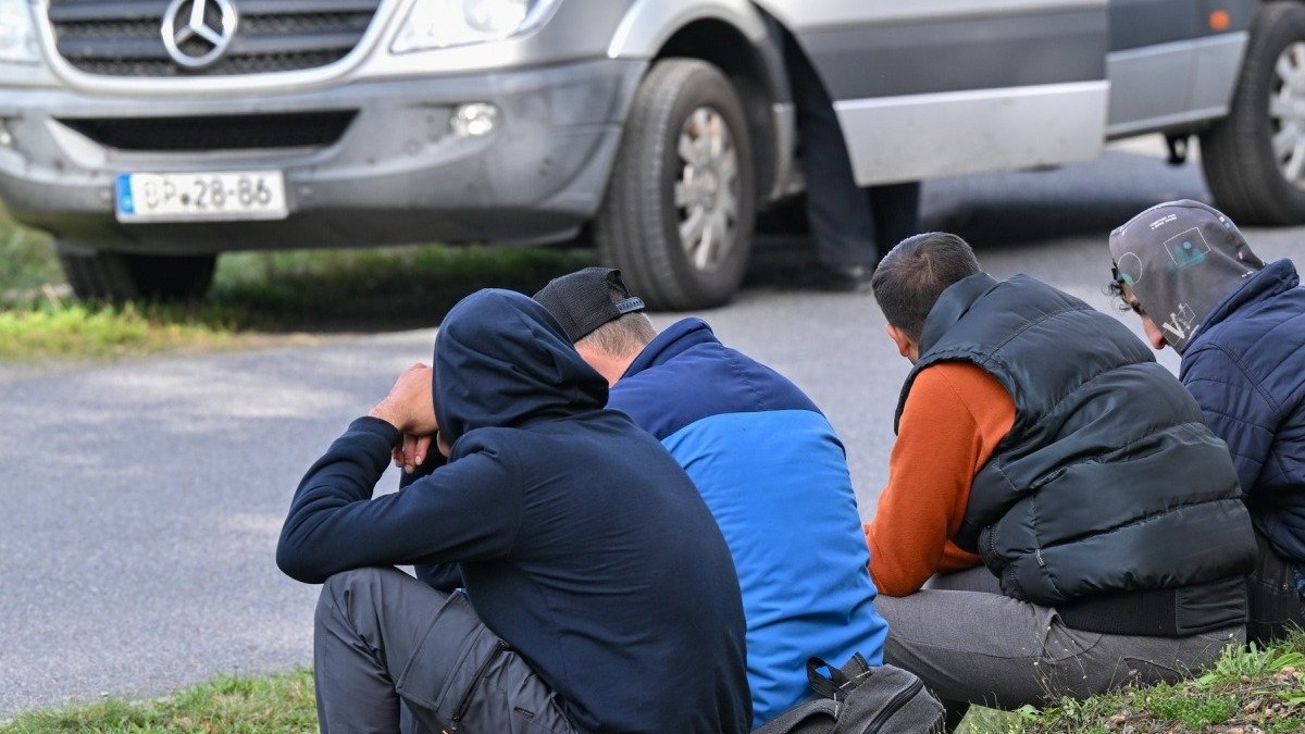 Migranți. Foto: Profimedia