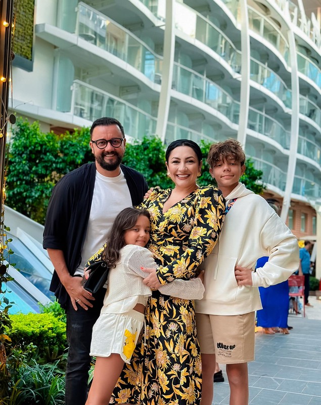 Familia Măruță, vacanță de lux pe cel mai mare vas de croazieră. Cât a costat sejurul