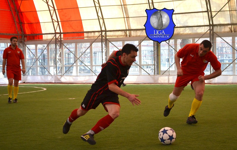 Nu faceţi ca ei: presa e pe locul...trei. În Liga companiilor la minifotbal