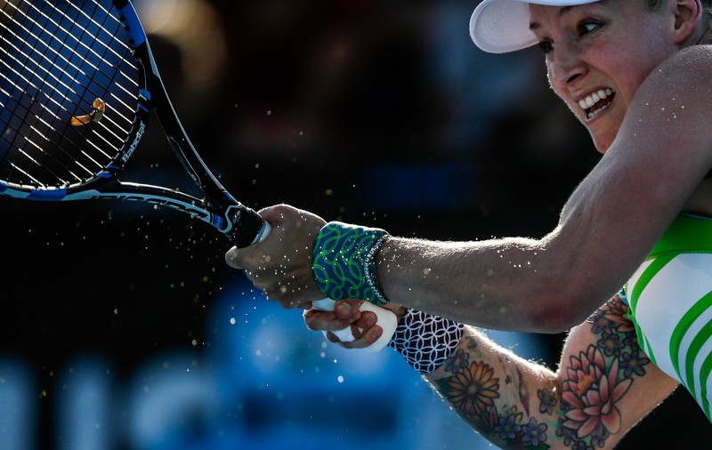 Simona Halep o va întâlni pe excentrica Bethanie Mattek-Sands