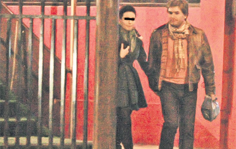 Mircea Radu s-a cuplat cu o tinerică