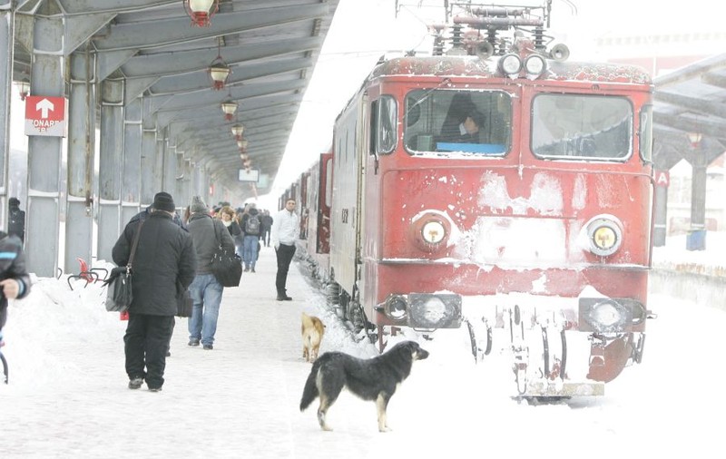 MĂRTURIE HALUCINANTĂ a unui călător într-un tren. Este INCREDIBIL ce s-a întâmplat pe ultimii 30 de kilometri până la Bucureşti