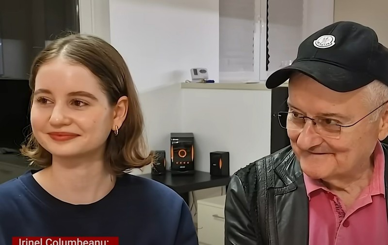Irina Columbeanu și-a vizitat tatăl la azil. Cum au petrecut timpul și ce promisiune i-a făcut fostul afacerist fiicei lui. „I-a adus mici daruri”