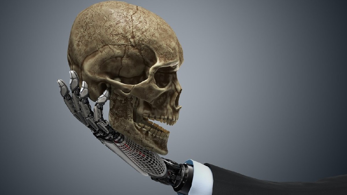 Inteliigența artificială ar putea eradica rasa umană până în 2030, avertizează un cercetător Anthropic. Fotografie cu caracter ilustrativ. Foto: Profimedia.