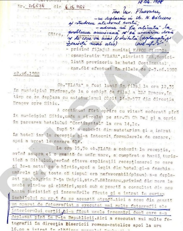 Cum erau filați pas cu pas profesorii americani veniți să predea în România comunistă. Obiectivul „Filip”, acuzat de „diversiune ideologică” 