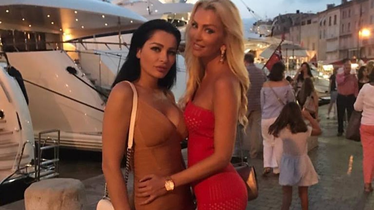 Adevărul despre vacanța lui Brigitte Sfăt la Saint-Tropez. Bruneta a clarificat situația