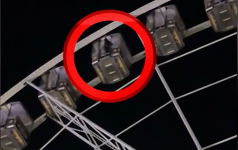 Doi turiști au fost uitați în roata dintr-un parc de distracții din Mannheim: „Eram în vârf, luminile s-au stins, totul s-a oprit”