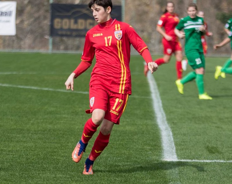 Ioana Bălăceanu se anunță noua senzație din fotbalul feminin românesc. Senioară la 15 ani | GALERIE FOTO&VIDEO