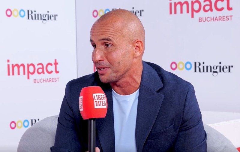 Paul Georgescu la Impact Bucharest 2025: „Cel mai greu e când corpul cedează, dar mintea îți spune că mai poți un pic”