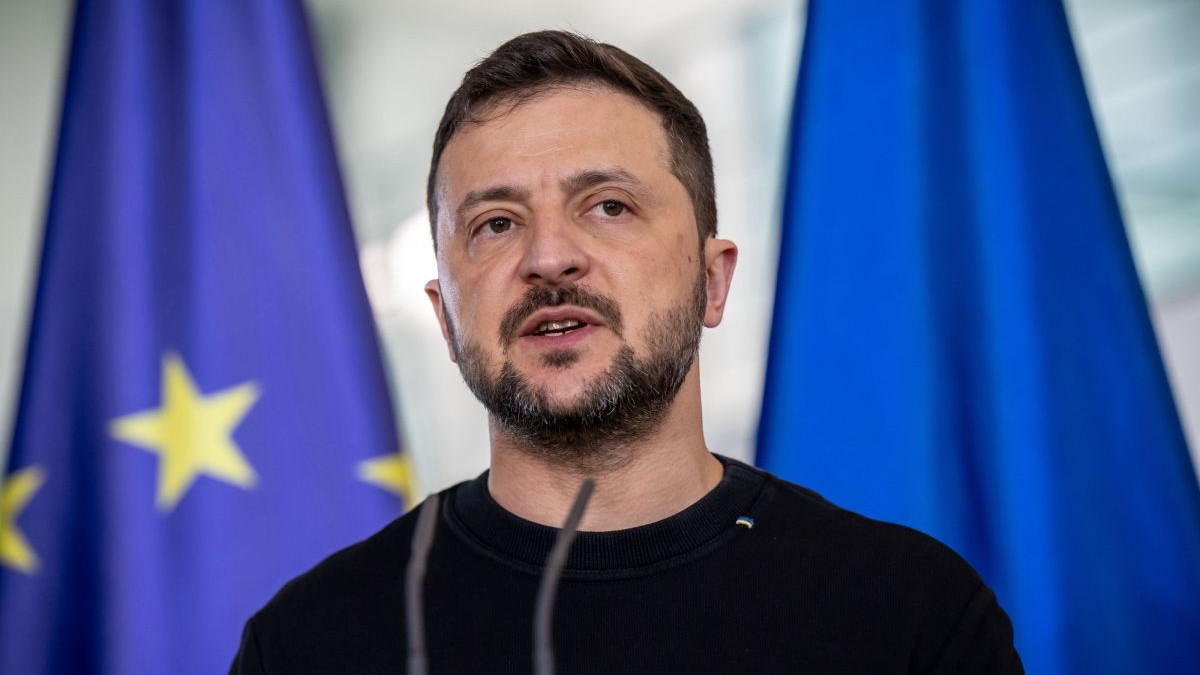 Președintele ucrainean Volodimir Zelenski Foto: Hepta